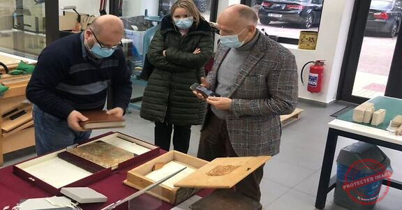 Read more about the article السفير الأوكراني زار جامعة الروح القدس