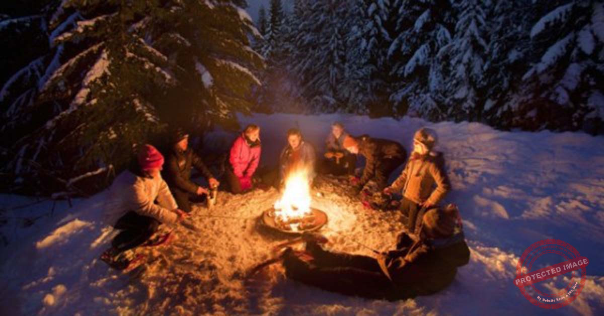 Read more about the article ليلة رائعة بين أحضان الثلوج