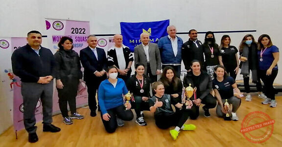 Read more about the article بطولة لبنان في السكواش