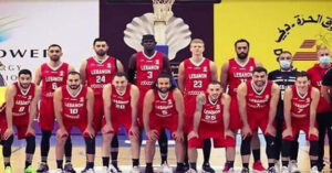 Read more about the article لبنان بطل العرب في كرة السلة