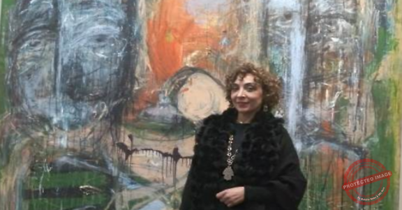 Read more about the article الفنانة التشكيلية ديما رعد افتتحت معرضها الفردي العاشر