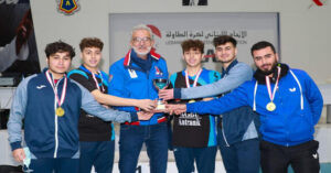 Read more about the article ناشئو أنترانيك أبطالاً للبنان في الطاولة