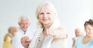 Read more about the article أفضل تمارين رياضية لكبار السن