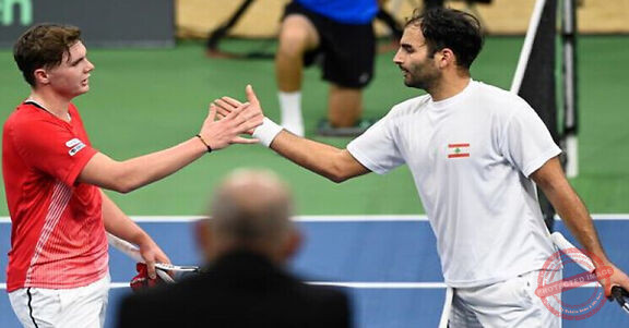 Read more about the article سويسرا تهزم لبنان في كأس ديفيس