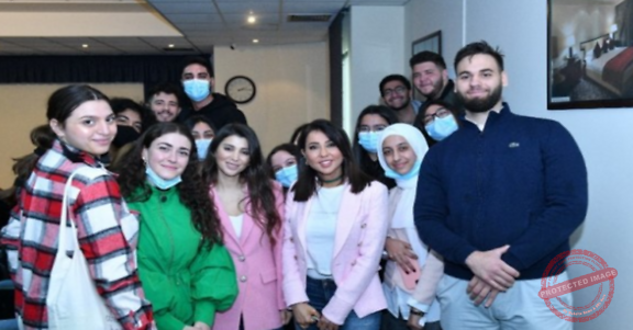 Read more about the article احتفال في البلمند تعريفا بجائزة مؤسسة إيناس