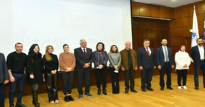 Read more about the article احتفال لمؤسسة إيناس للجوائز الأكاديمية