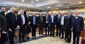 Read more about the article وفد رابطة جامعات لبنان