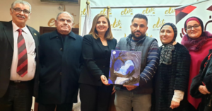Read more about the article أمسية شعرية لنادي قاف في مركز إيليت