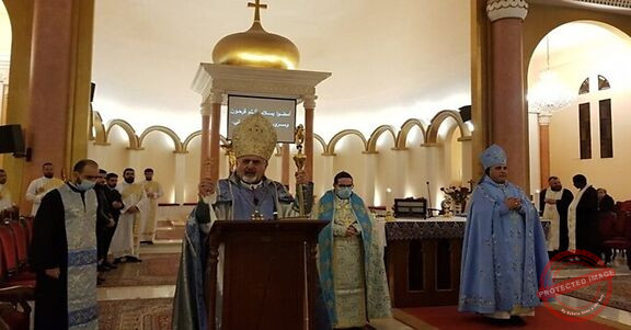 Read more about the article يونان ابتهل في عيد البشارة من أجل السّلام في العالم بأسره