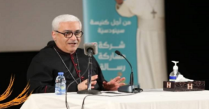 Read more about the article عبد الساتر في لقاء سينودسي بعنوان بالسير معا