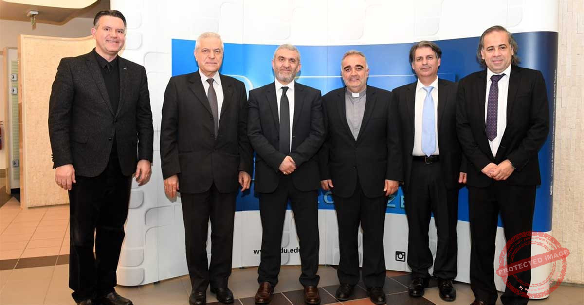 Read more about the article مؤتمر “ما بعد كورونا” في NDU