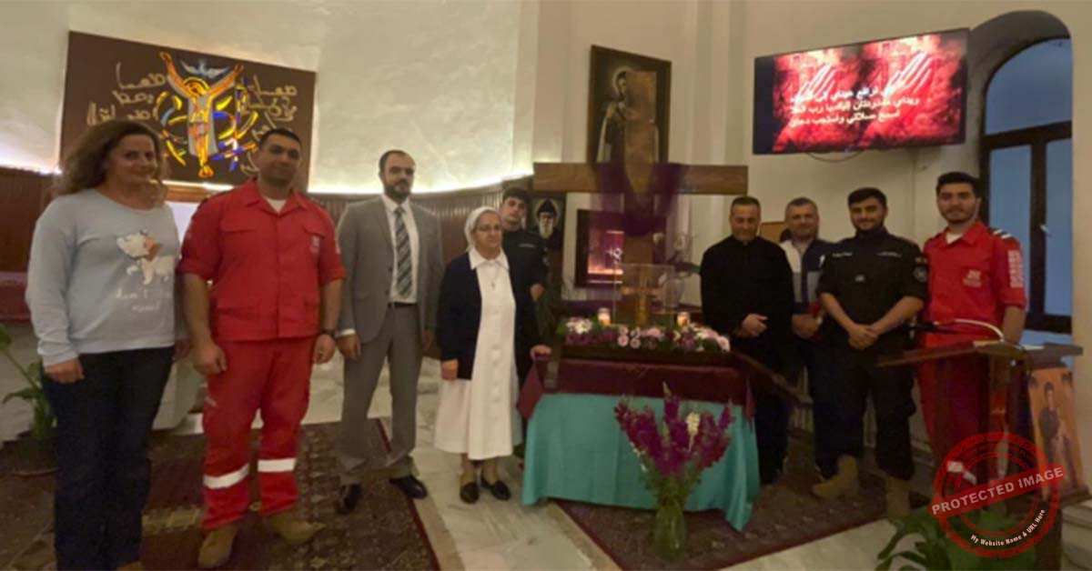 Read more about the article ذخائر الصليب المقدس في أميون