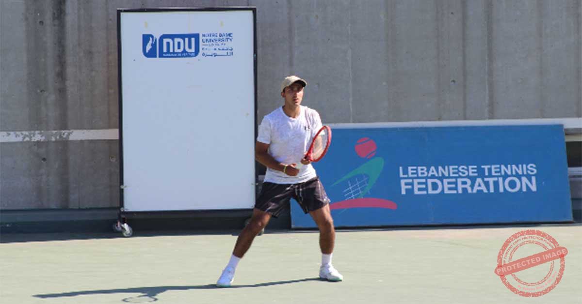 Read more about the article الدورة الدولية الأولى بالتنس في NDU