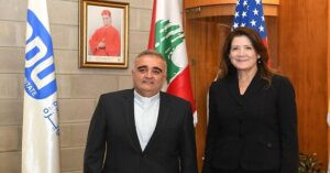 Read more about the article السفيرة الأميركية دوروثي شيا تزور جامعة سيدة اللويزة