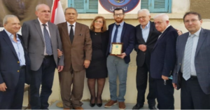 Read more about the article تكريم الياس عايده في طرابلس
