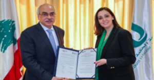 Read more about the article مذكرة تعاون تقني وأكاديمي بين جامعة الحكمة والهيئة اللبنانية للطاقة الذرية