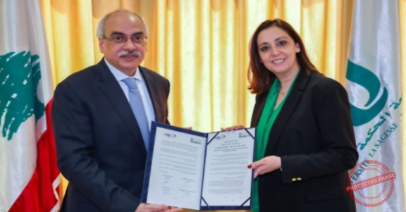 Read more about the article مذكرة تعاون تقني وأكاديمي بين جامعة الحكمة والهيئة اللبنانية للطاقة الذرية