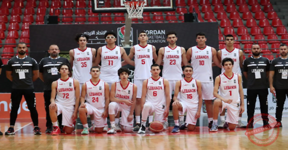 Read more about the article فوز ثان للبنان على العراق 74-52 في سلة غرب آسيا