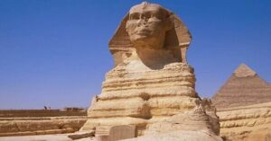 Read more about the article تمثال أبو الهول يثير الضجة