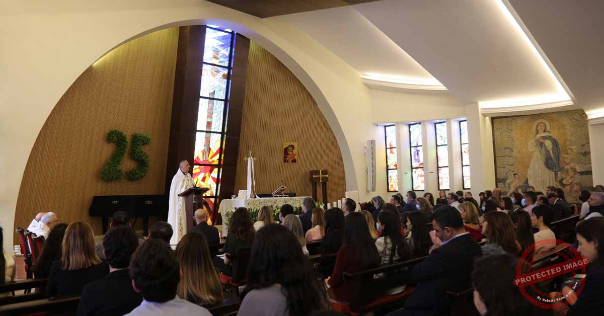 Read more about the article الجامعة الأنطونية تختتم يوبيلها الـ 25