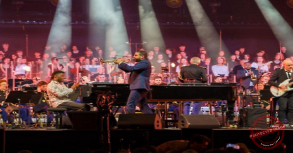 Read more about the article ابراهيم معلوف في أضخم حفل موسيقي