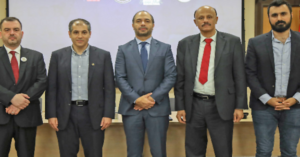 Read more about the article اتفاق تعاون مع الجامعة الأميركية