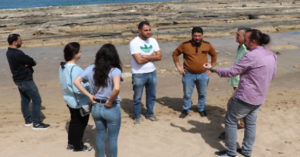 Read more about the article وفد من منتزه كاماراغ الفرنسي زار المحميات الساحلية الجنوبية