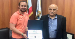 Read more about the article شهادة تقدير لمحمية شاطئ صور