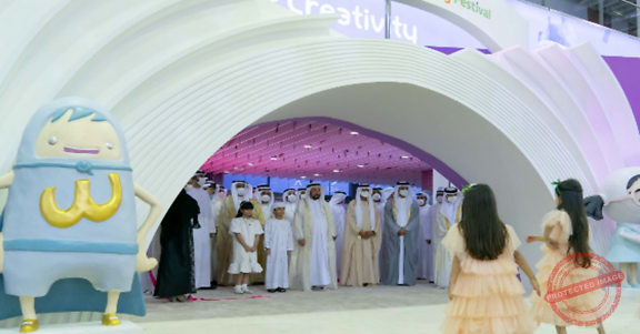 Read more about the article افتتاح مهرجان الشارقة بمشاركة 15 دولة بينها لبنان