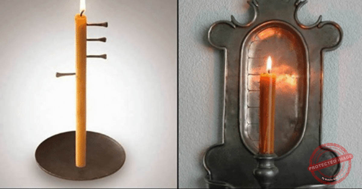 Read more about the article ساعة الشمعة: منبّه قديم