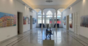 Read more about the article معرض فني جديد
