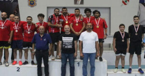 Read more about the article كفرشيما بطلاً لجبل لبنان في الطاولة