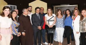 Read more about the article لقاء إعلامي لمناسبة اليوبيل الذهبي لكاريتاس