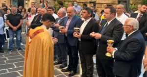 Read more about the article جبيل احتفلت بعيد شفيعتها القديسة الشهيدة أكويلينا