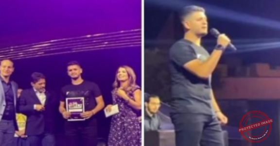 Read more about the article المركز الاول لمايكل منصور في مسابقة الجامعات الانطونية