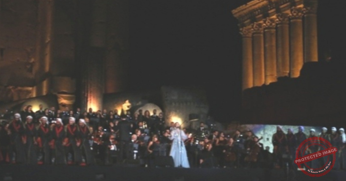 Read more about the article إفتتاح مهرجانات بعلبك الدولية بحفل غنائي لسمية بعلبكي