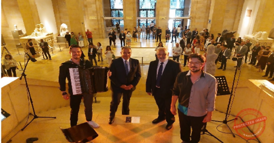 Read more about the article أمسية موسيقية كولومبية