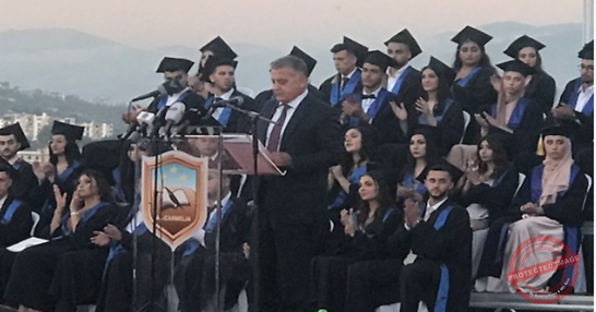 Read more about the article تخريج طلاب مدرسة الاباء الكرملين في مجدليا