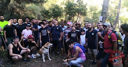 Read more about the article رحلة مشي وسط غابات وادي عودين