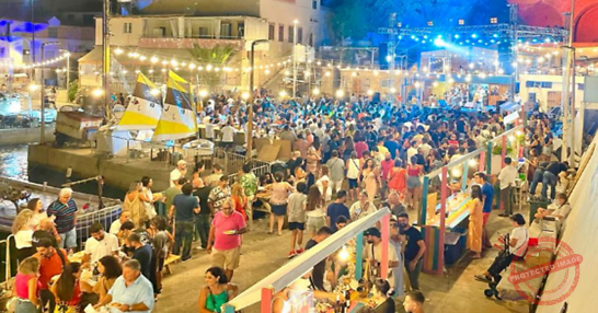 Read more about the article مهرجان النبيذ والمأكولات البحرية في مرفأ الصيادين في البترون