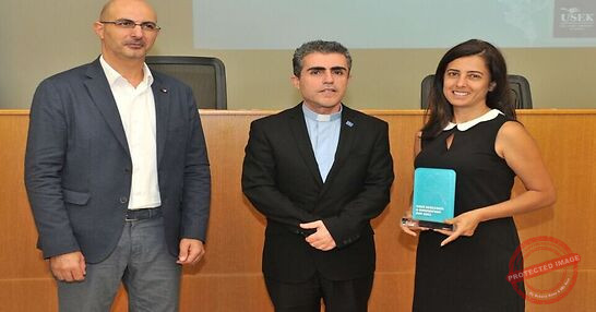 Read more about the article يوم البحوث والابتكار في جامعة الروح القدس