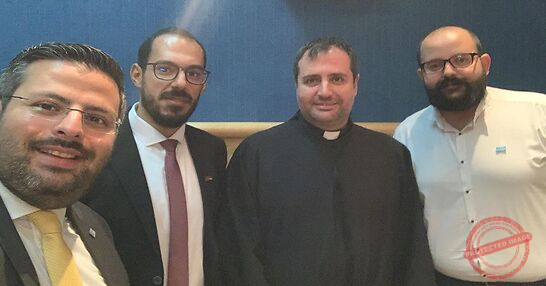 Read more about the article حفل تخرج الكوادر المسيحيّة في لبنان