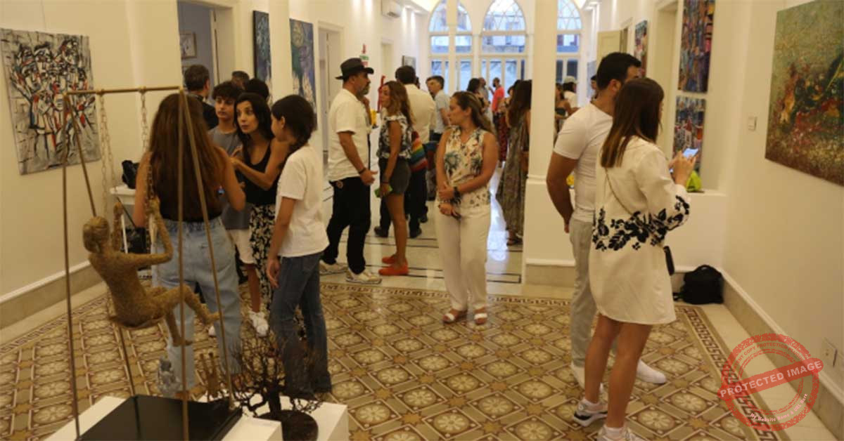 Read more about the article انطلاق معرض Rebirth Beirut