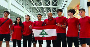 Read more about the article ناشئو لبنان إلى مونديال التايكواندو