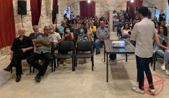 Read more about the article عرض فيلمين للمخرج ايفان شمعون في القبيات