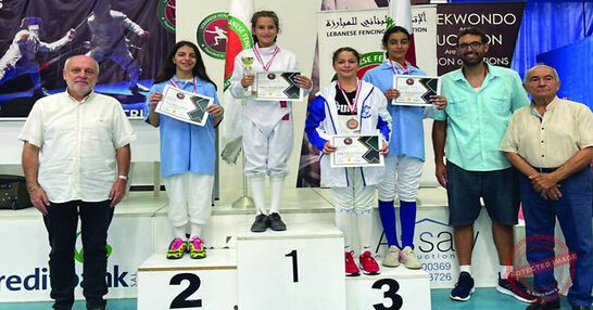 Read more about the article ختام بطولات المبارزة للقدامى