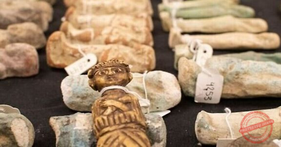 Read more about the article مصر تستعيد من نيويورك قطعاً أثرية