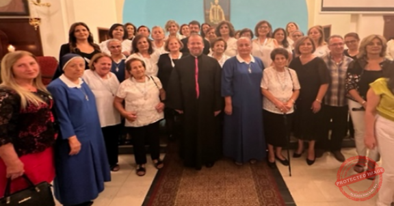 Read more about the article قداس لمناسبة اليوبيل الذهبي لأخوية الحبل بلا دنس في كفرمسحون