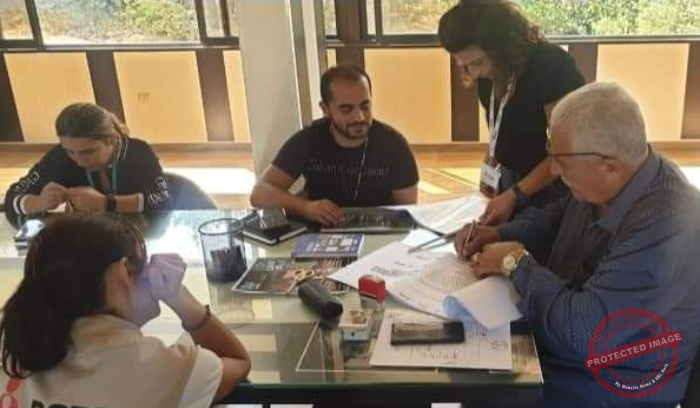Read more about the article بلدية الحويش وقعت عقد شراكة مع الجمعية البولندية