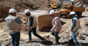 Read more about the article رئيس بلدية بعلبك تفقد مشروع جر المياه من نبع كوكب بواسطة الجاذبية